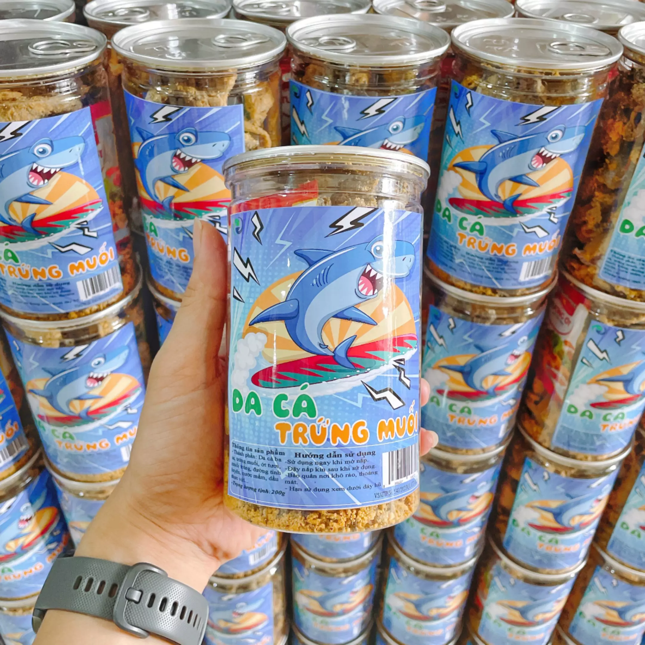 Wholesale Snacks at Factory Prices – Hatafood.com 4 Da ca trung muoi gia si tan nha may 9