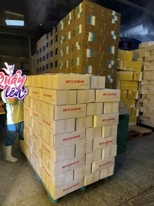 Mực xé sợi hấp nước dừa giá sỉ tận Nhà Máy 22 Muc xe soi hap nuoc dua gia si Hatafood.com 2 2