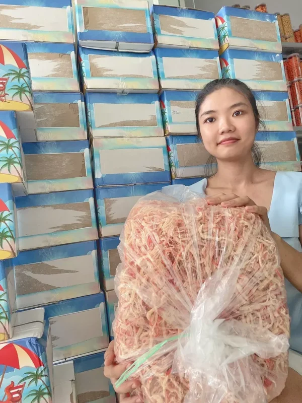 Sỉ Khô Mực Hấp Nước Dừa Hatafood - Ngọt Ngào Vị Biển, Giá Tốt! 200g 20 muc xe soi hap nuoc dua gia si 1