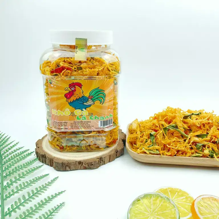 Kho ga la chanh 500g gia Si do an vat Hatafood.com 1