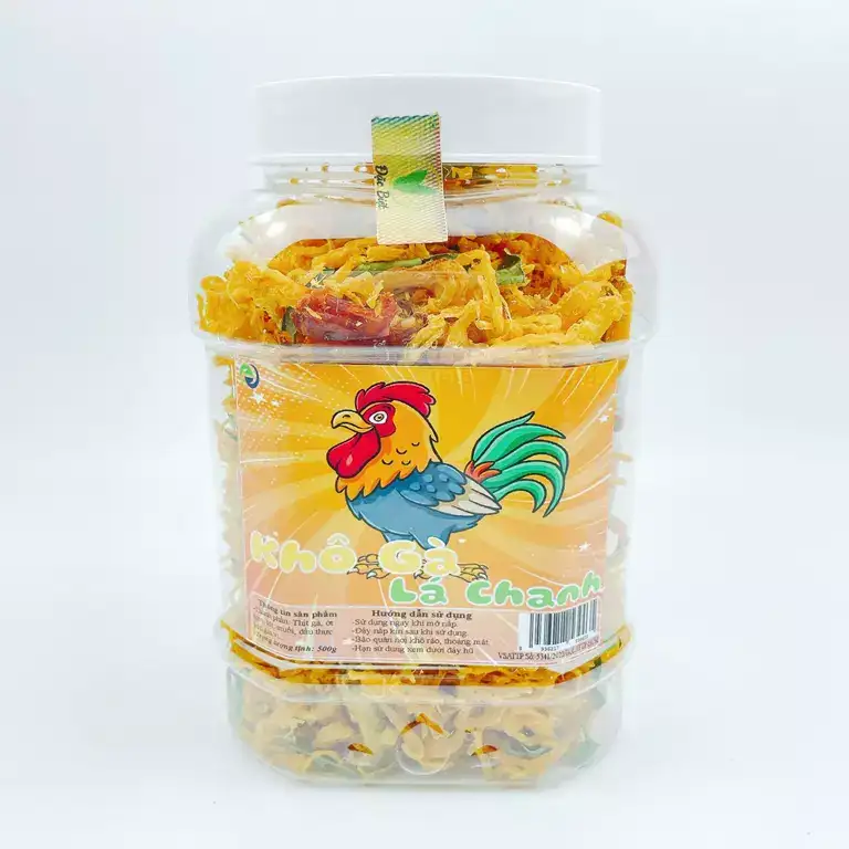 Kho ga la chanh 500g gia Si do an vat Hatafood.com 2