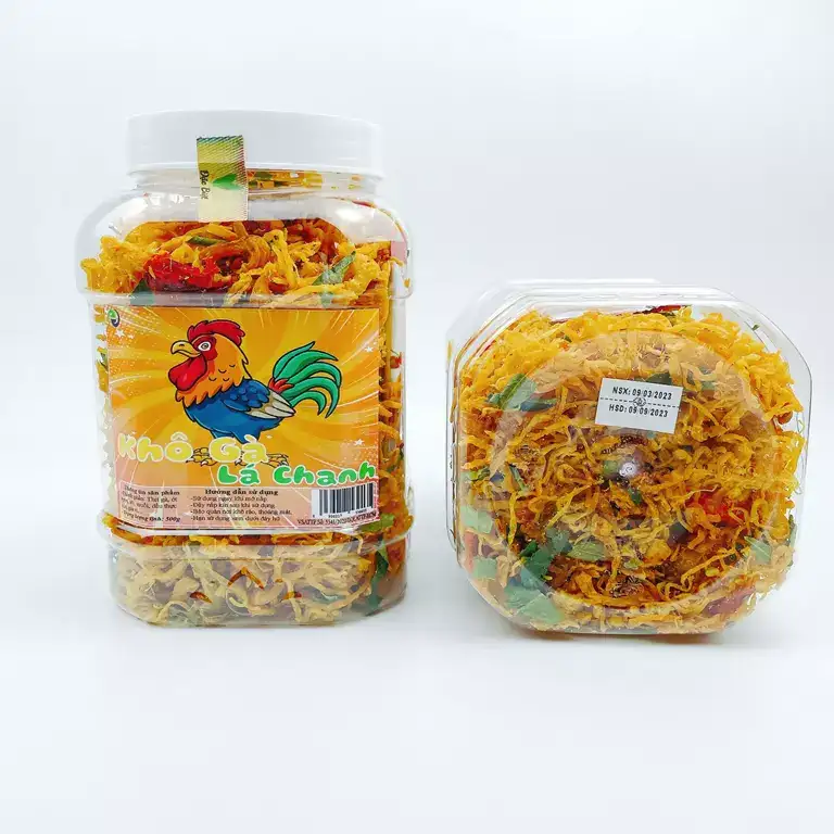 Kho ga la chanh 500g gia Si do an vat Hatafood.com 4