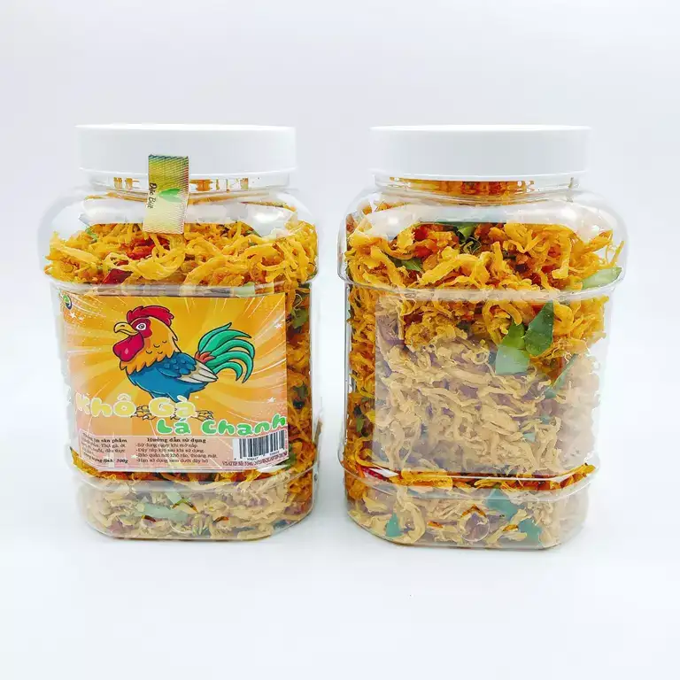 Khô gà lá chanh 500g giá sỉ 5 Khô gà lá chanh 500g giá sỉ - Image 5