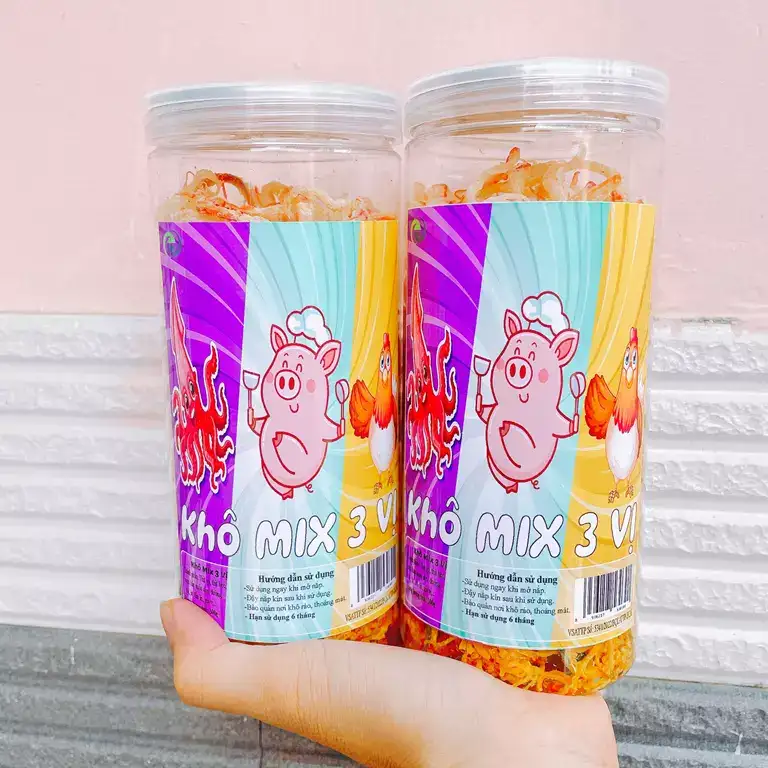 干混 3 种口味批发 6 Kho mix 3 vi gia Si do an vat Hatafood.com 1
