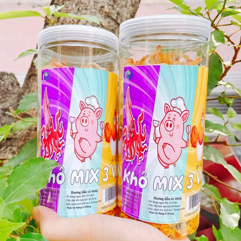 干混 3 种口味批发 7 Kho mix 3 vi gia Si do an vat Hatafood.com 2