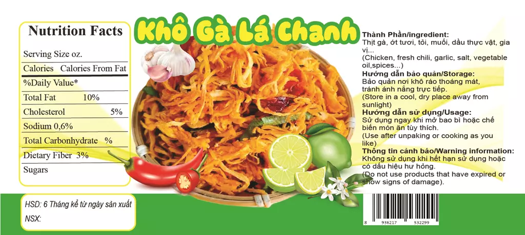 In tem kho ga la chanh gia re 3 2