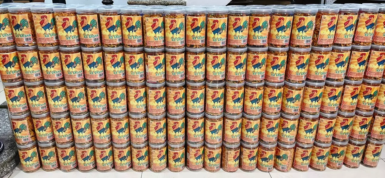 Kho ga la chanh gia si Hatafood 57