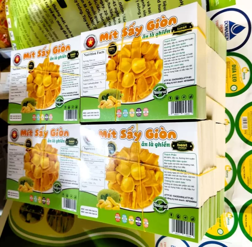 Hatafood – Công Ty Sản Xuất Mít Sấy Khô Chất Lượng Cao, Giá Sỉ Toàn Quốc 8 Mít Thái Sấy Giòn Giá Sỉ