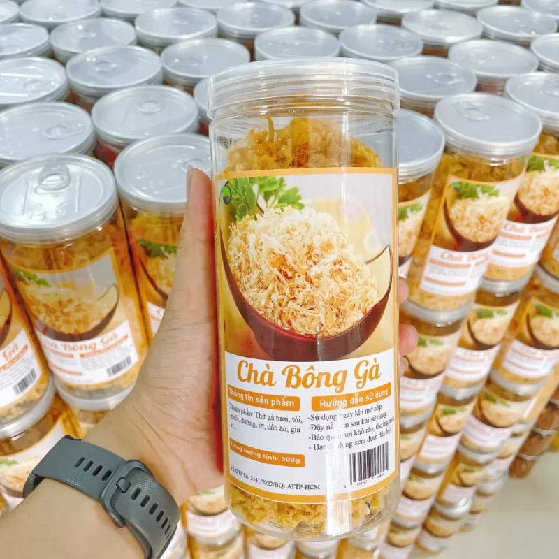 Bán Buôn Chà Bông Gà