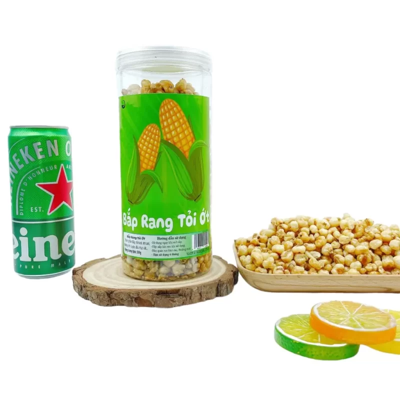 Bắp Rang Tỏi Ớt Giá Sỉ
