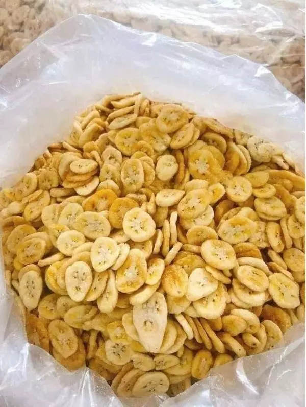 Chuối Sấy Giòn Giá Sỉ hũ 300g 6 Chuối Sấy Giòn Giá Sỉ hũ 300g - Image 6