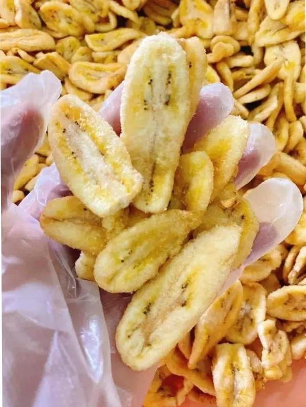 Chuối Sấy Giòn Giá Sỉ hũ 300g 3 Chuối Sấy Giòn Giá Sỉ hũ 300g - Image 3