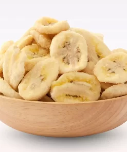 Chuối Sấy Giòn Giá Sỉ hũ 300g