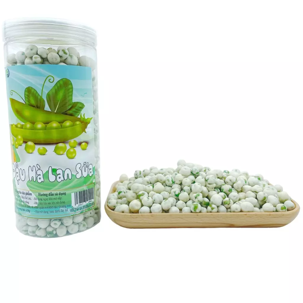 Đậu Hà Lan Sữa Giá Sỉ - Thơm Béo, Giòn Rụm 1 Đậu Hà Lan Sữa Giá Sỉ