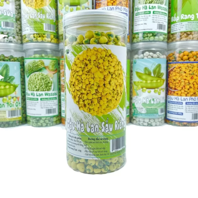 Đậu Hà Lan Sầu Riêng Giá Sỉ