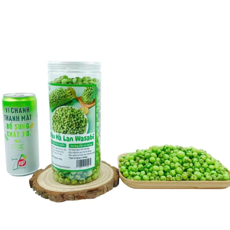 Đậu Hà Lan Wasabi Giá Sỉ