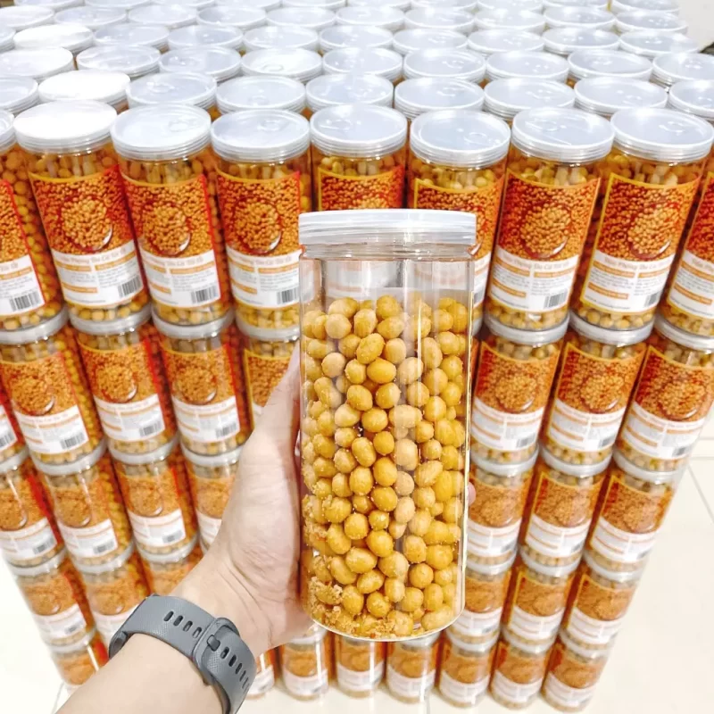 Đậu Phộng Da Cá Tỏi Ớt Giá Sỉ - Giòn Tan, Cay Nồng 16 Đậu Phộng Da Cá Tỏi Ớt Giá Sỉ