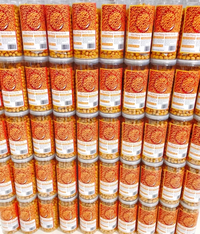 Đậu Phộng Da Cá Tỏi Ớt Giá Sỉ - Giòn Tan, Cay Nồng 18 Đậu Phộng Da Cá Tỏi Ớt Giá Sỉ