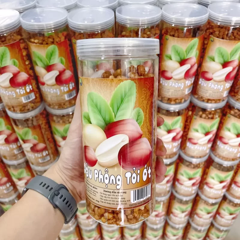 Đậu Phộng Tỏi Ớt Giá Sỉ