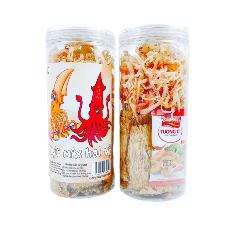 Khô Mix Hai Vị Giá Sỉ - Độc Đáo, Lợi Nhuận Cao 18 Khô Mix Hai Vị Giá Sỉ