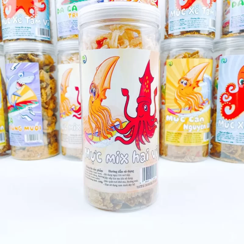 Khô Mix Hai Vị Giá Sỉ
