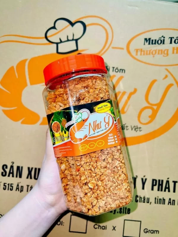 Muối Tôm Như Ý Giá Sỉ