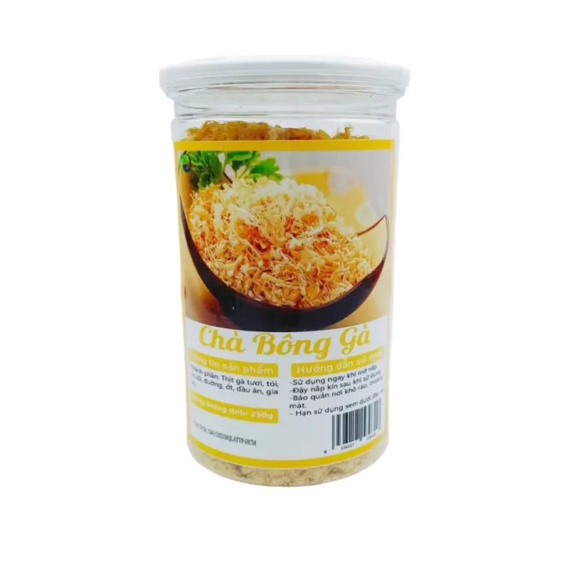Sỉ Chà Bông Gà - Thơm Ngon, Bổ Dưỡng, Giá Tốt 17 Sỉ Chà Bông Gà