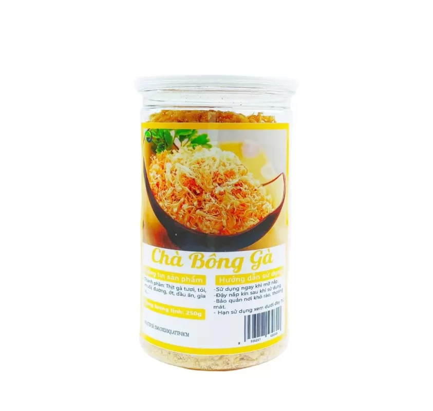Sỉ Chà Bông Gà - Thơm Ngon, Bổ Dưỡng, Giá Tốt 15 Sỉ Chà Bông Gà
