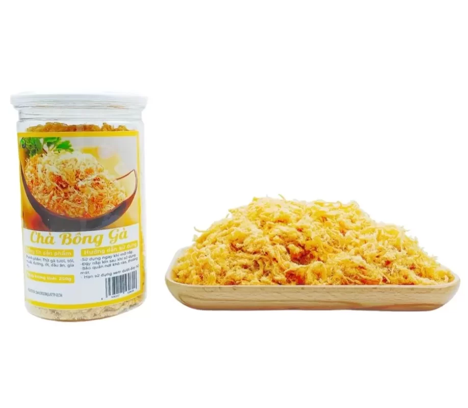 Sỉ Chà Bông Gà - Thơm Ngon, Bổ Dưỡng, Giá Tốt 14 Sỉ Chà Bông Gà
