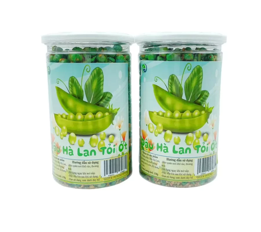 sỉ đậu hà lan tỏi ớt