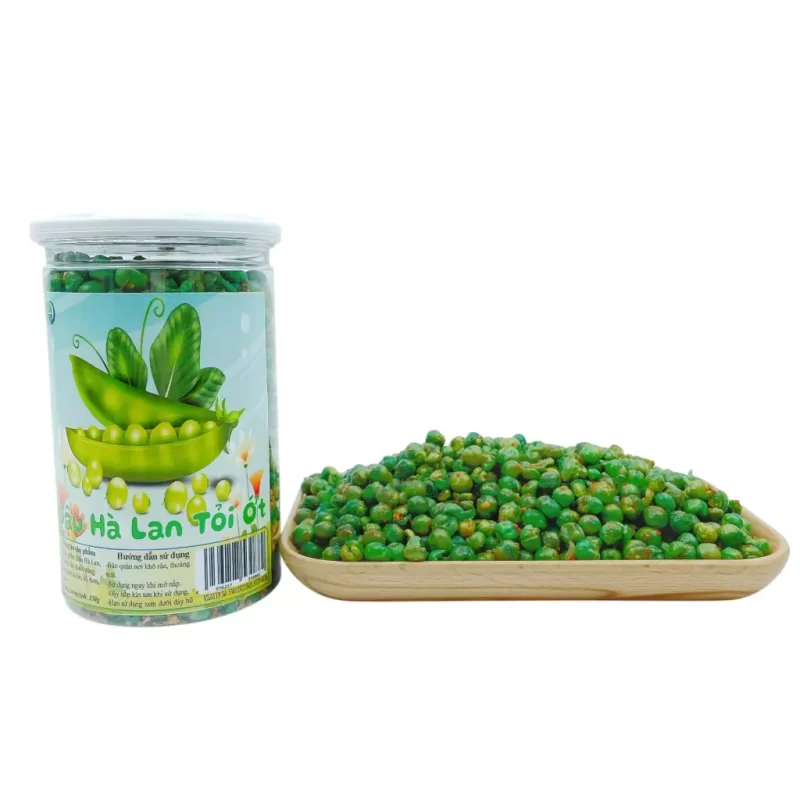 sỉ đậu hà lan tỏi ớt