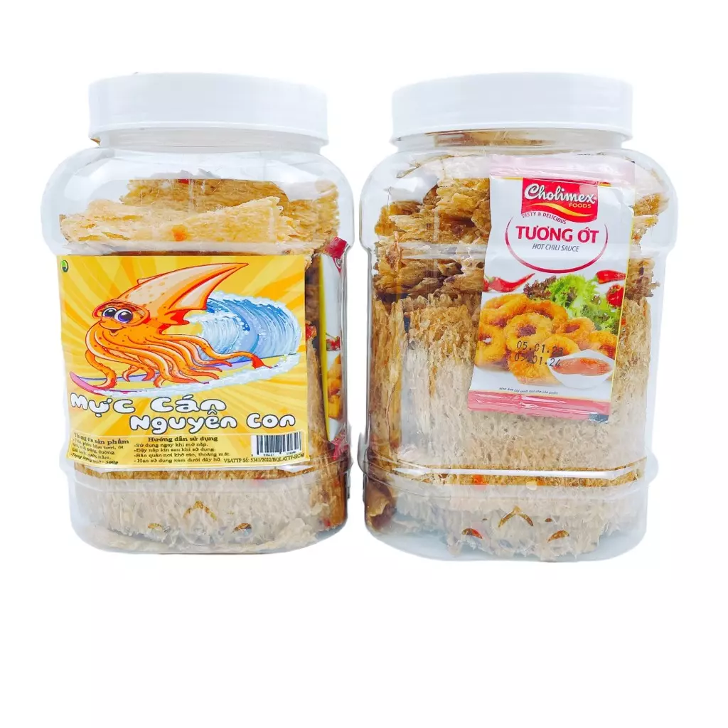 Sỉ Khô Mực Cán Tẩm Vị - Giá Tốt, Chiết Khấu Cao 500g 5 Sỉ Khô Mực Cán Tẩm Vị