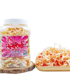Sỉ Mực Xé Sợi Hấp Nước Dừa