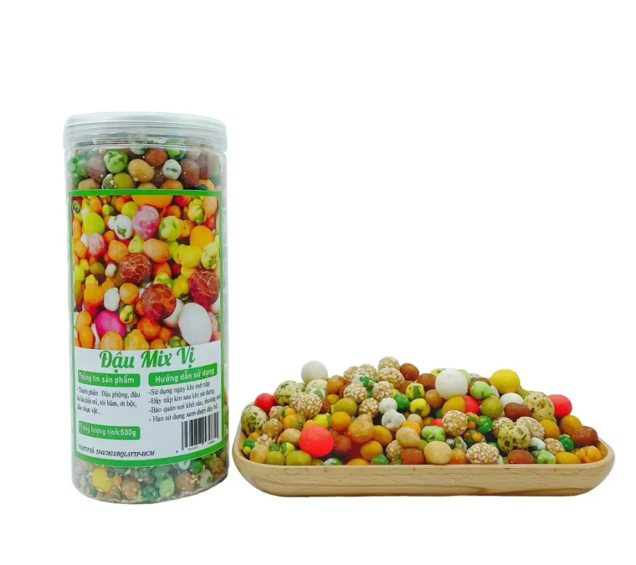 Đậu Mix Vị Giá Sỉ