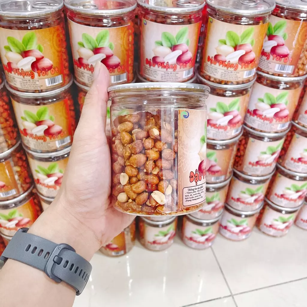 Sỉ Đậu Phộng Tỏi Ớt - Thơm Cay, Giá Tốt 3 sỉ đậu phộng tỏi ớt