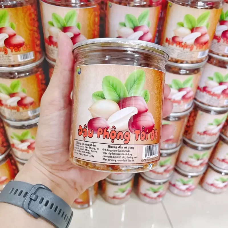 Sỉ Đậu Phộng Tỏi Ớt - Thơm Cay, Giá Tốt 17 sỉ đậu phộng tỏi ớt