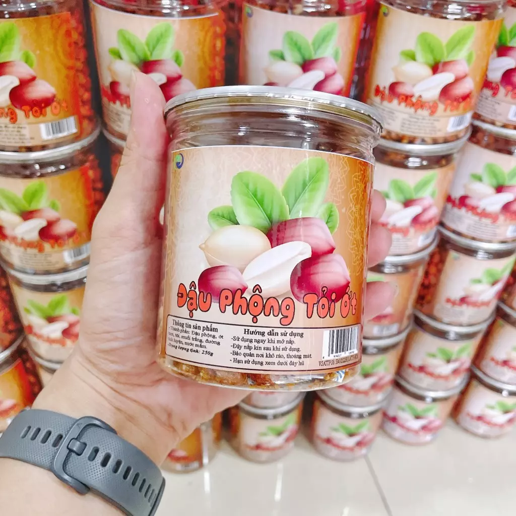 Sỉ Đậu Phộng Tỏi Ớt - Thơm Cay, Giá Tốt 5 sỉ đậu phộng tỏi ớt