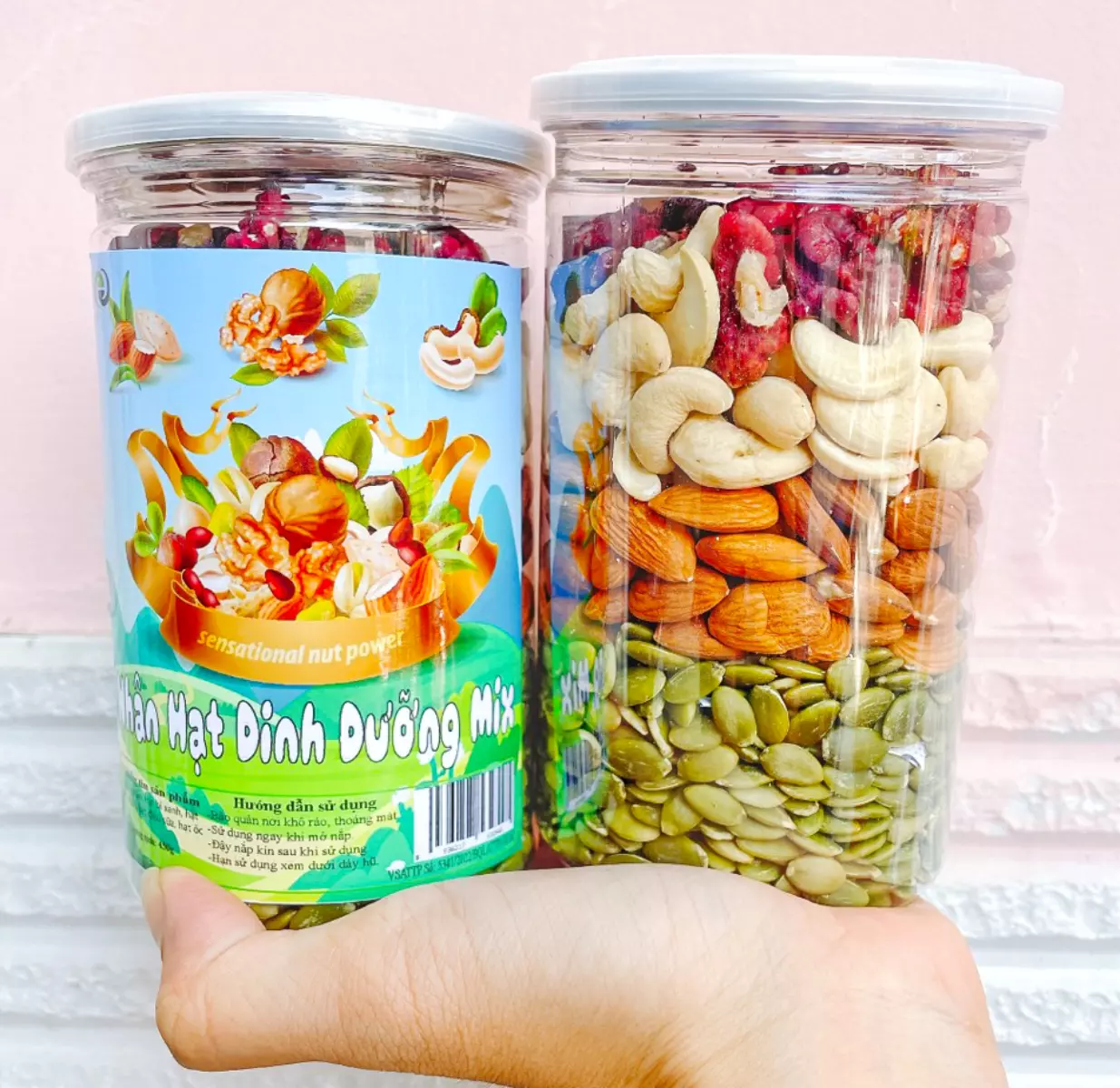 Nhân Hạt Dinh Dưỡng Mix Giá Sỉ - Giàu Dưỡng Chất, Giá Tốt Từ Hatafood 4 Nhân Hạt Dinh Dưỡng Mix Giá Sỉ
