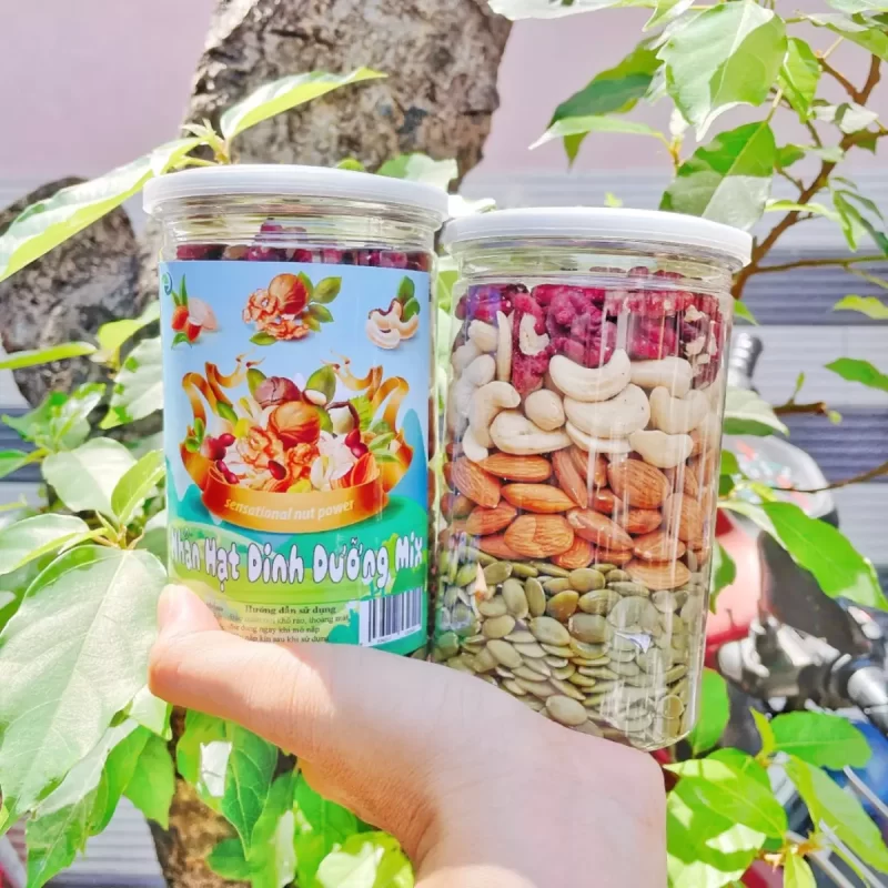 Nhân Hạt Dinh Dưỡng Mix Giá Sỉ - Giàu Dưỡng Chất, Giá Tốt Từ Hatafood 15 Nhân Hạt Dinh Dưỡng Mix Giá Sỉ