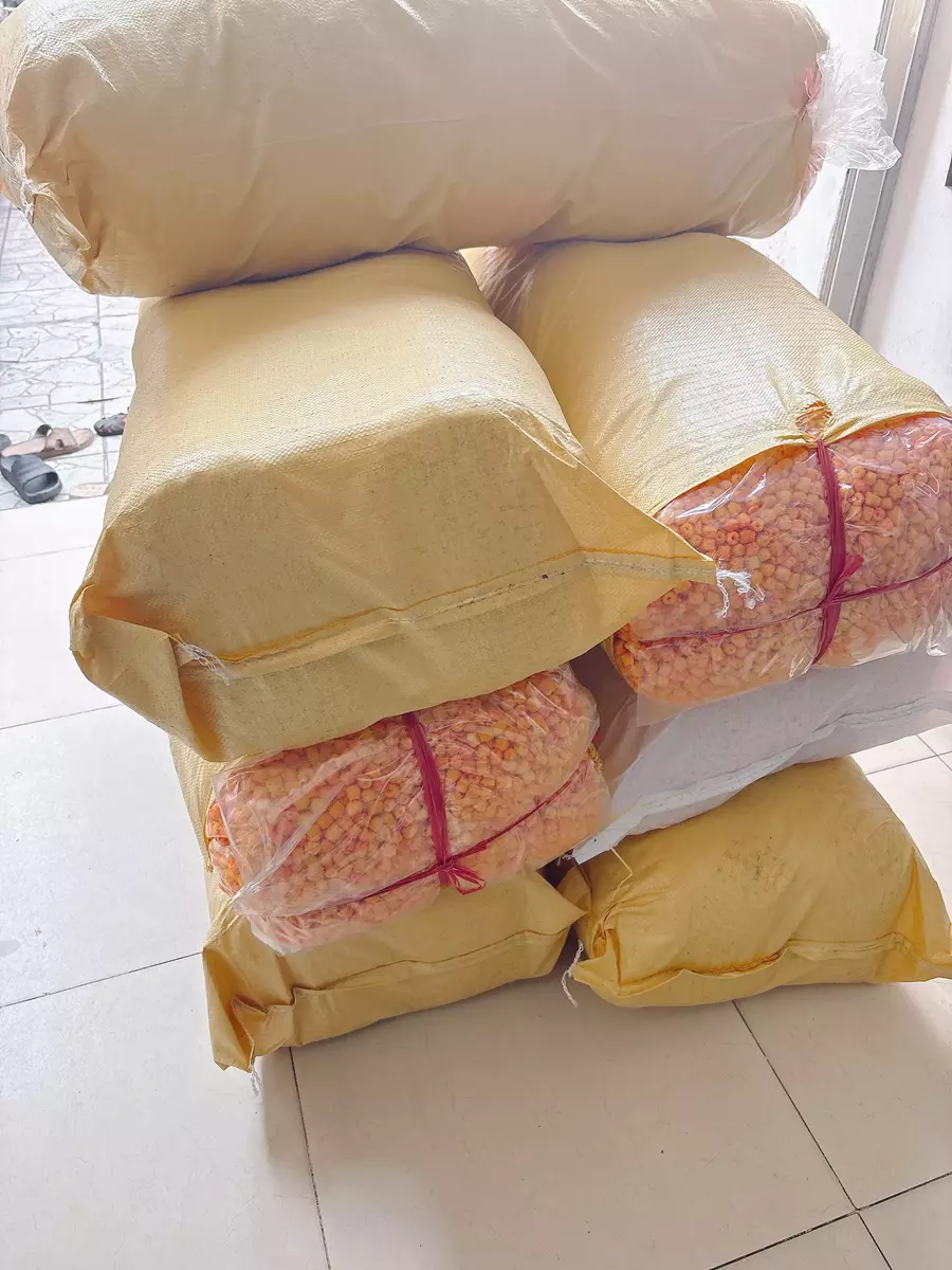 Nui Sấy Giòn Giá Sỉ TPHCM | Hatafood - Nguồn Hàng Uy Tín 6 nui sấy giòn giá sỉ
