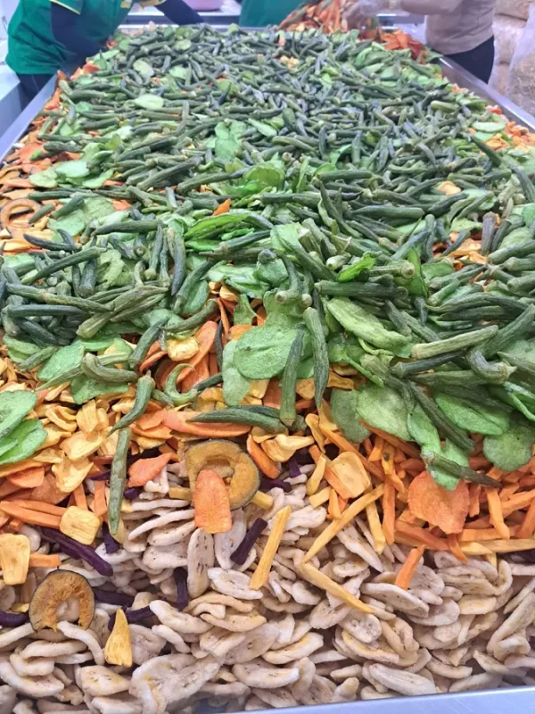 Trái cây sấy giòn hatafood