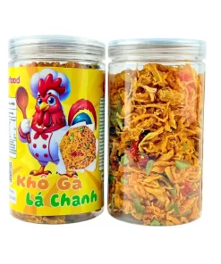 Khô Gà Lá Chanh 180g Hatafood | Giá Sỉ Tận Xưởng, Nhận OEM