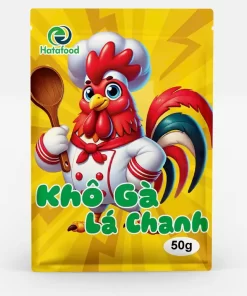 Khô Gà Lá Chanh Gói 50g Hatafood | Giá Sỉ Tận Xưởng, OEM Thương Hiệu