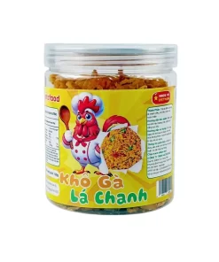 Khô Gà Lá Chanh 120g Hatafood | Giá Sỉ, Nhận Đóng Gói Thương Hiệu