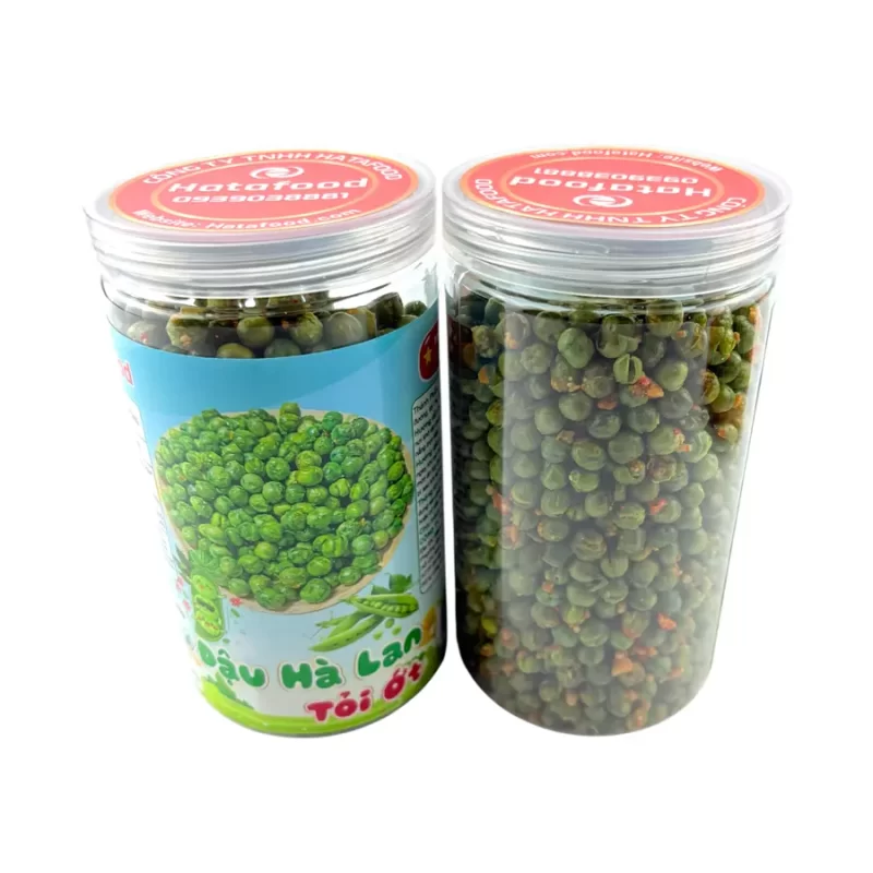 Đậu Hà Lan Tỏi Ớt Hũ 280gr Hatafood