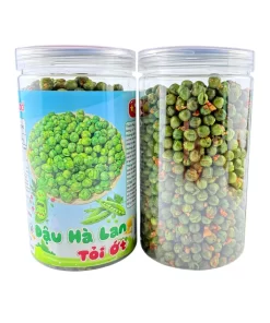Đậu Hà Lan Tỏi Ớt Hũ 280gr Hatafood