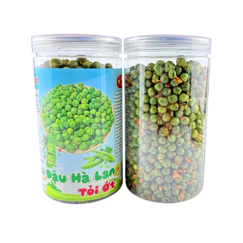 Đậu Hà Lan Tỏi Ớt Hũ 280gr Hatafood
