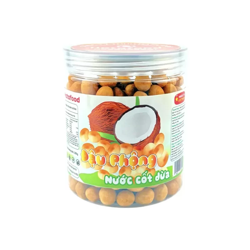 Đậu Phộng Nước Cốt Dừa Hũ 200gr 