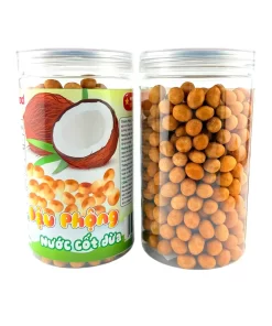 Đậu Phộng Nước Cốt Dừa Hũ 300gr – Sỉ Tận Xưởng | OEM Thương Hiệu Riêng Hatafood