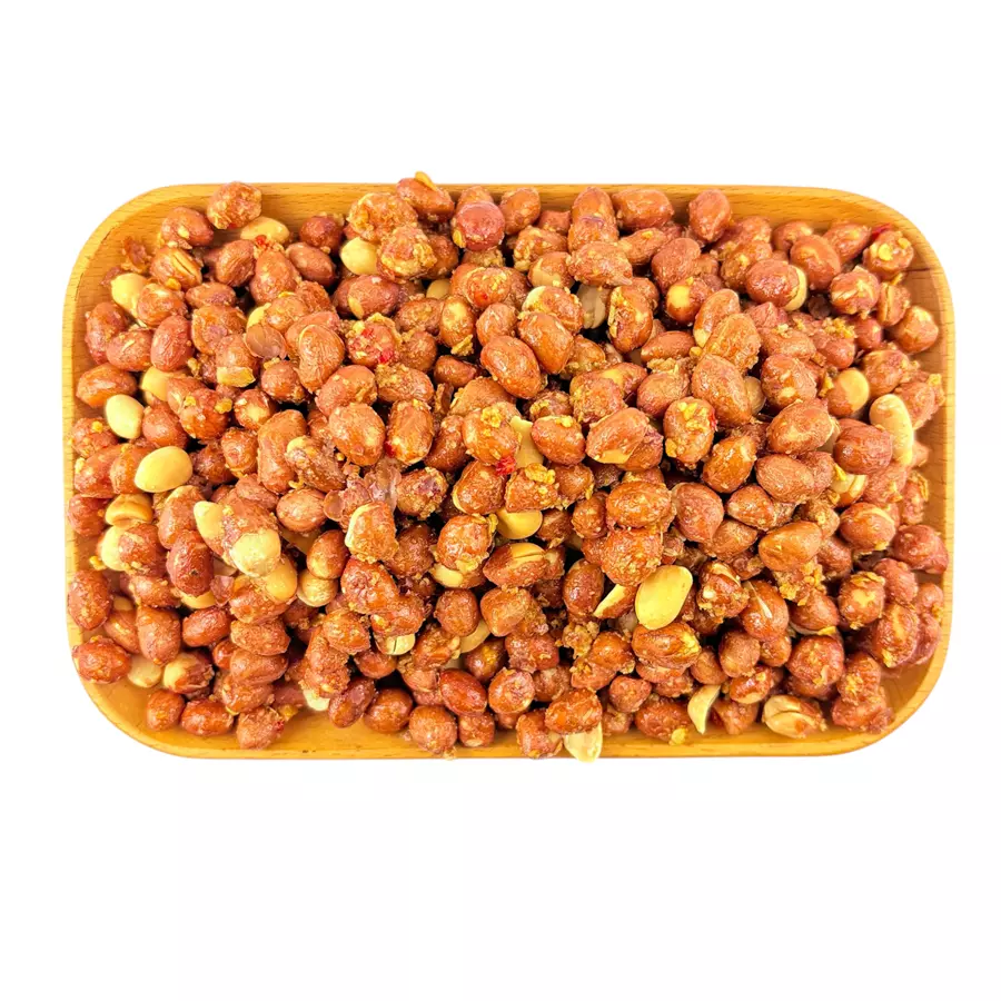 Đậu Phộng Tỏi Ớt Hũ 450gr Hatafood | Giá Sỉ Tận Xưởng - Nhận Đóng Gói Thương Hiệu Riêng 7 Đậu Phộng Tỏi Ớt